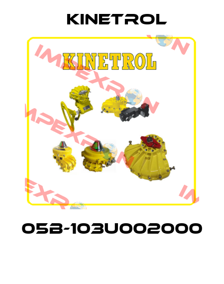 05B-103U002000  Kinetrol