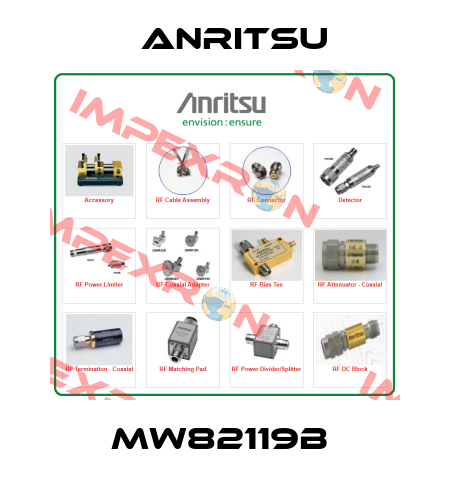 MW82119B  Anritsu