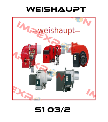 S1 03/2  Weishaupt