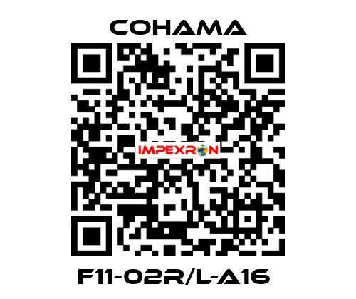 F11-02R/L-A16  Cohama