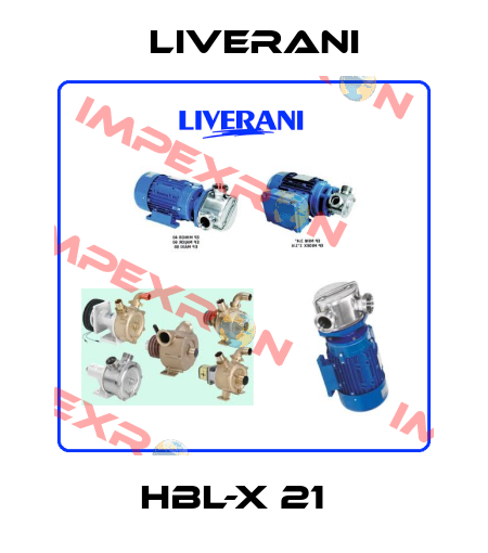 HBL-X 21   Liverani