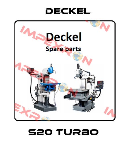 S20 Turbo  Deckel