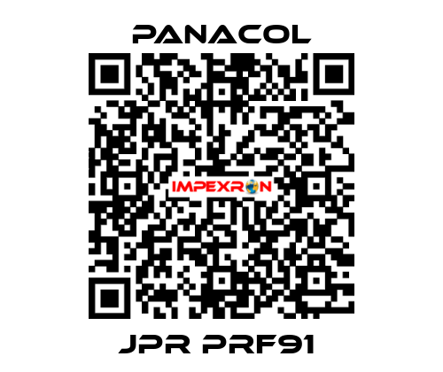 JPR PRF91  Panacol