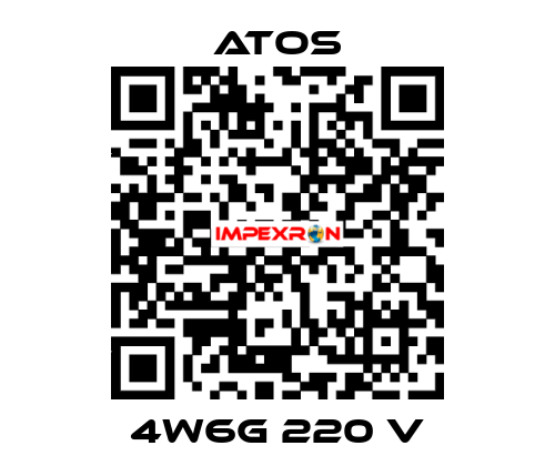 4W6G 220 V  Atos