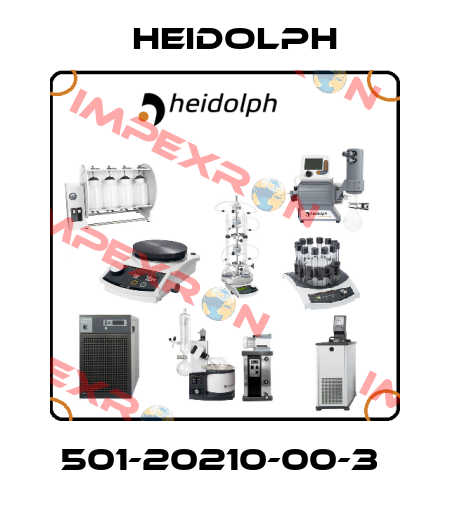 501-20210-00-3  Heidolph