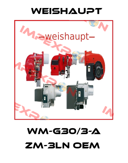 WM-G30/3-A ZM-3LN oem  Weishaupt