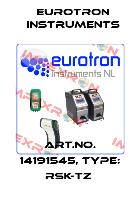 Art.No. 14191545, Type: RSK-TZ  Eurotron Instruments
