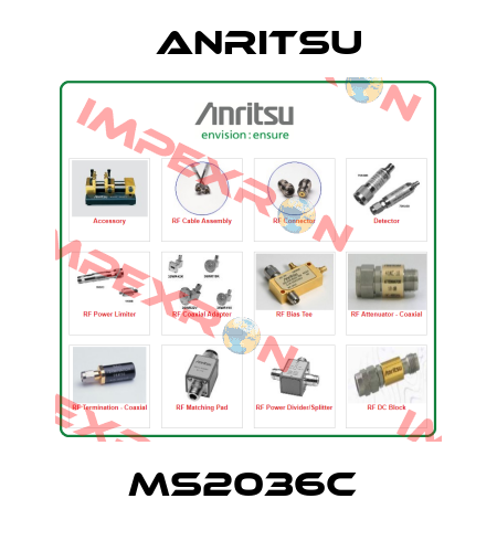 MS2036C  Anritsu