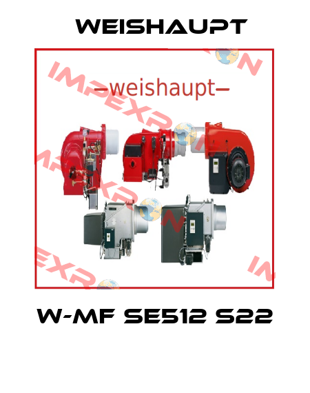 W-MF SE512 S22  Weishaupt