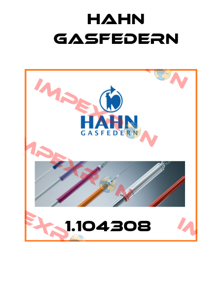 1.104308  Hahn Gasfedern