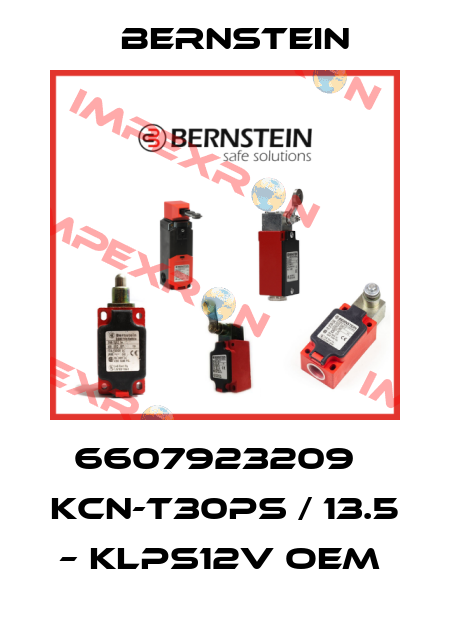 6607923209   KCN-T30PS / 13.5 – KLPS12V OEM  Bernstein