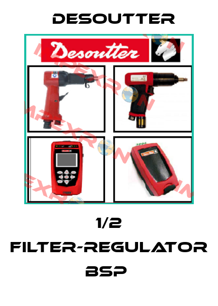 1/2 FILTER-REGULATOR BSP  Desoutter