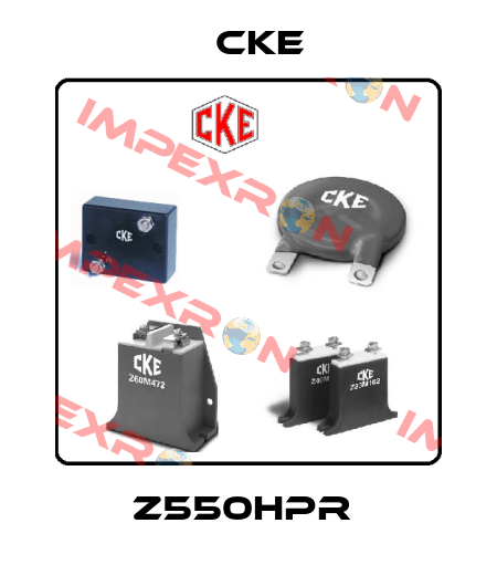 Z550HPR  CKE