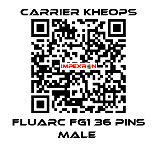 Fluarc FG1 36 Pins Male  Carrier Kheops