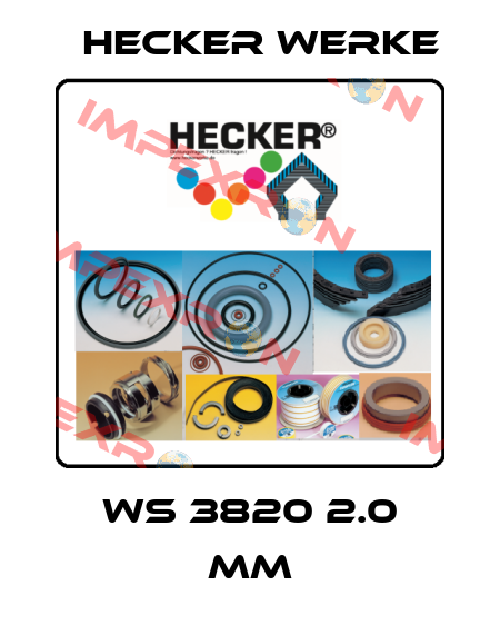 WS 3820 2.0 MM Hecker Werke