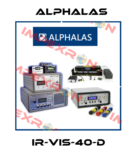 IR-VIS-40-D Alphalas
