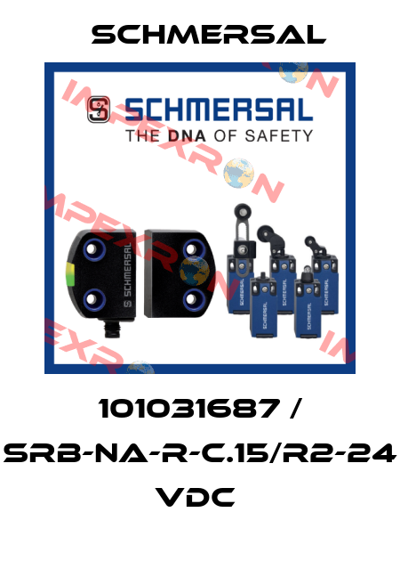 101031687 / SRB-NA-R-C.15/R2-24 VDC  Schmersal