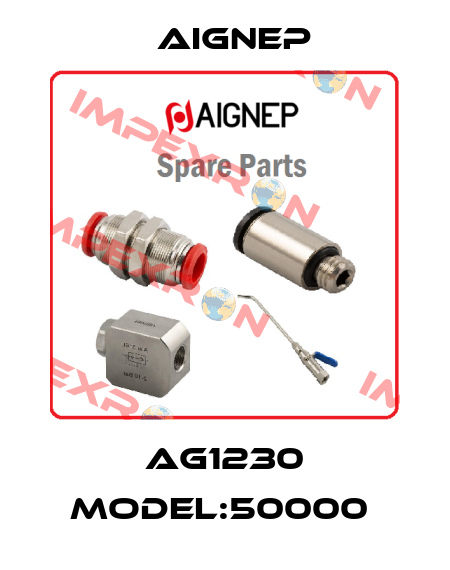 AG1230 MODEL:50000  Aignep