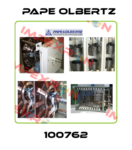 100762 Pape Olbertz