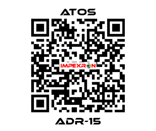 ADR 15  Atos