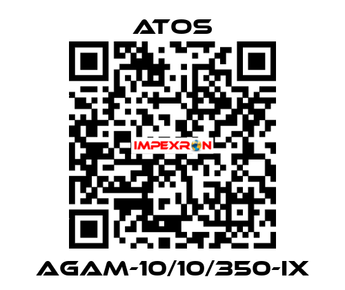 AGAM-10/10/350-IX   Atos