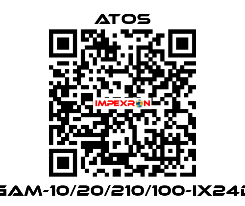 AGAM-10/20/210/100-IX24DC Atos