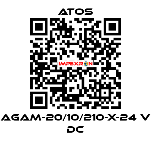 AGAM-20/10/210-X-24 V DC Atos