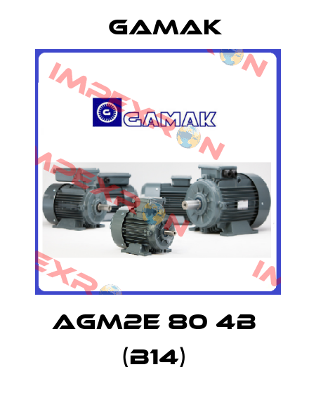 AGM2E 80 4B  (B14)  Gamak