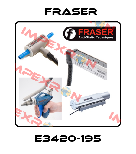 E3420-195 Fraser