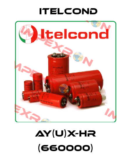 AY(U)X-HR (660000) Itelcond