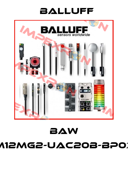 BAW M12MG2-UAC20B-BP03  Balluff