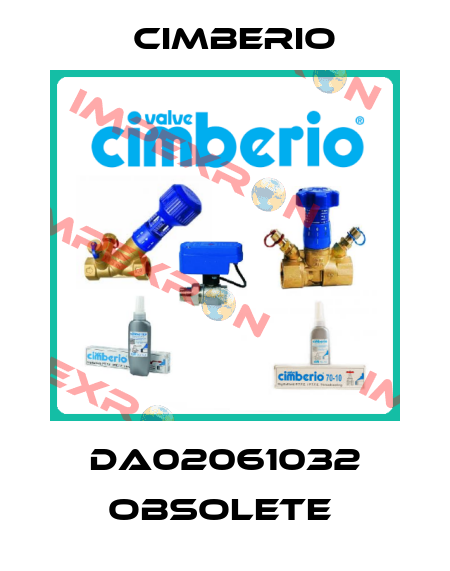 DA02061032 obsolete  Cimberio
