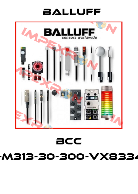 BCC M313-M313-30-300-VX8334-003  Balluff