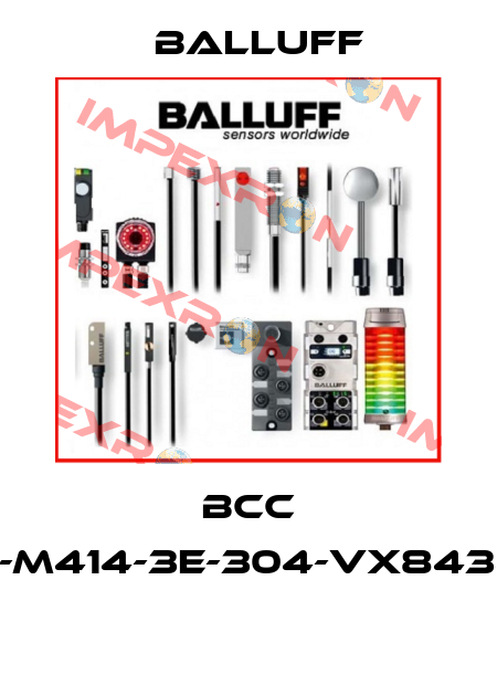 BCC M314-M414-3E-304-VX8434-015  Balluff