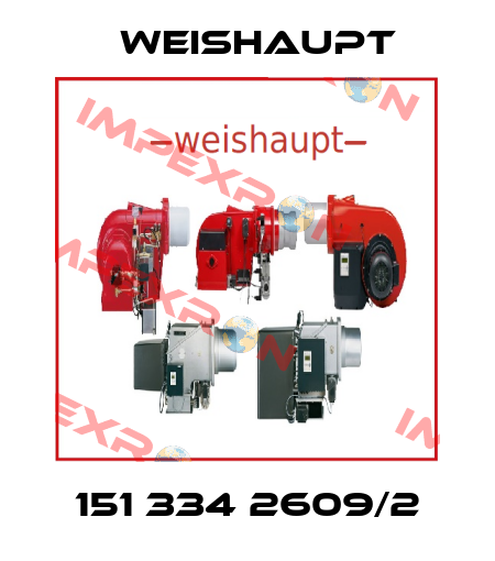 151 334 2609/2 Weishaupt
