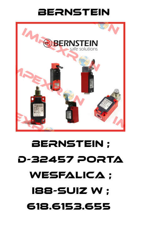 BERNSTEIN ; D-32457 PORTA WESFALICA ; I88-SUIZ W ; 618.6153.655  Bernstein