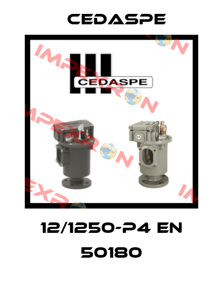 12/1250-P4 EN 50180 Cedaspe