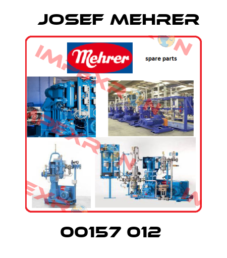 00157 012  Josef Mehrer