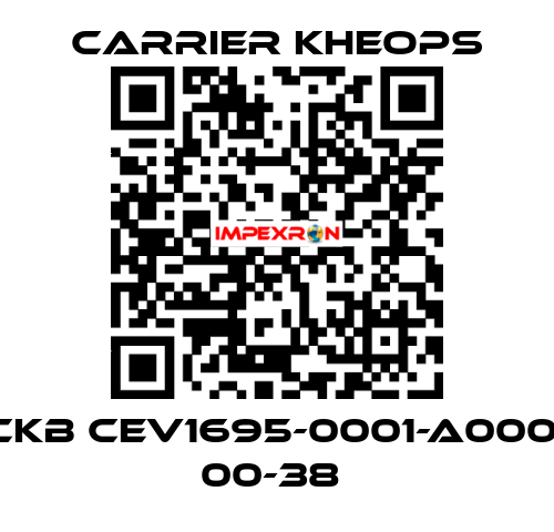 CKB CEV1695-0001-A0001 00-38  Carrier Kheops