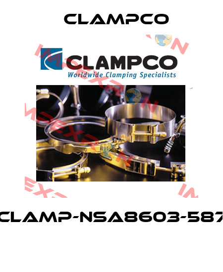 CLAMP-NSA8603-587  Clampco