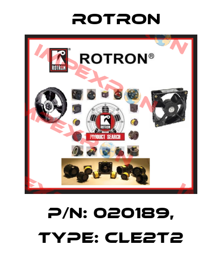 P/N: 020189, Type: CLE2T2 Rotron