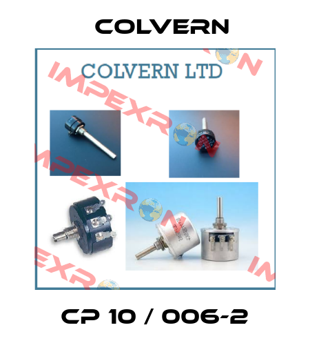 CP 10 / 006-2 Colvern