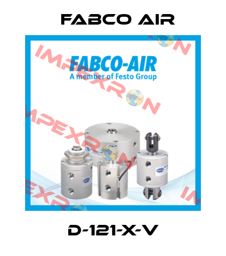 D-121-X-V Fabco Air