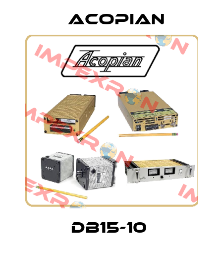 DB15-10  Acopian
