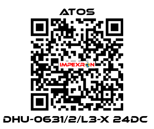 DHU-0631/2/L3-X 24DC  Atos
