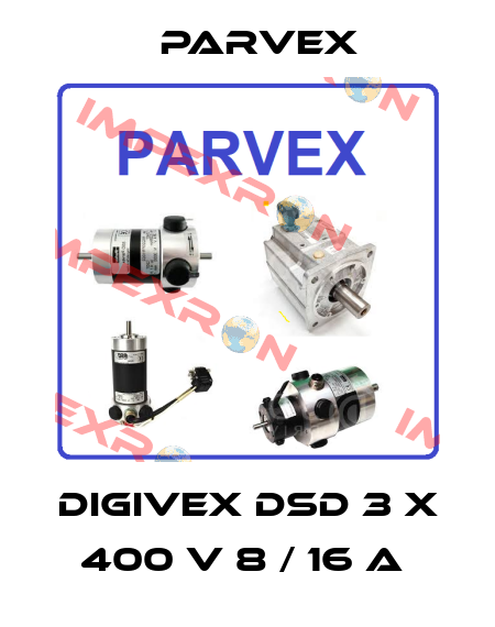 DIGIVEX DSD 3 X 400 V 8 / 16 A  Parvex