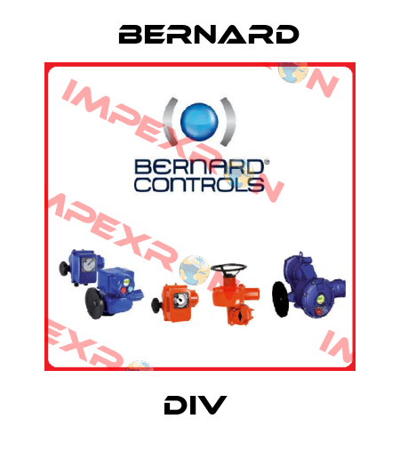 DIV  Bernard