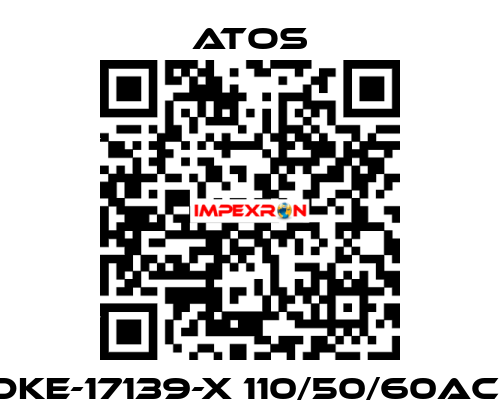 DKE-17139-X 110/50/60AC  Atos