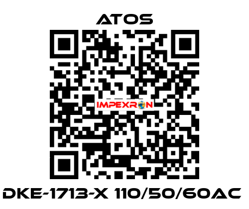DKE-1713-X 110/50/60AC  Atos