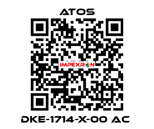 DKE-1714-X-00 AC  Atos